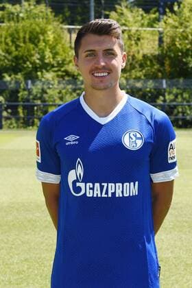 Alessandro Schöpf; FC Schalke 04; 1.BL, Porträttermin 2018 2019