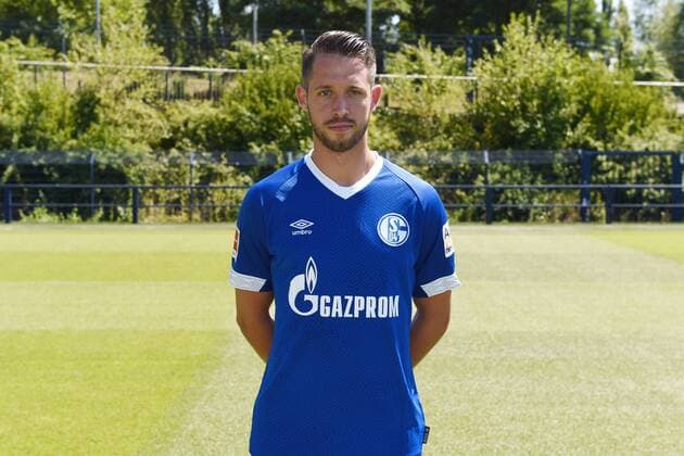 Mark Uth; FC Schalke 04; 1.BL, Porträttermin 2018 2019