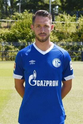 Mark Uth; FC Schalke 04; 1.BL, Porträttermin 2018 2019