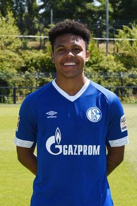 Weston McKennie; FC Schalke 04; 1.BL, Porträttermin 2018 2019