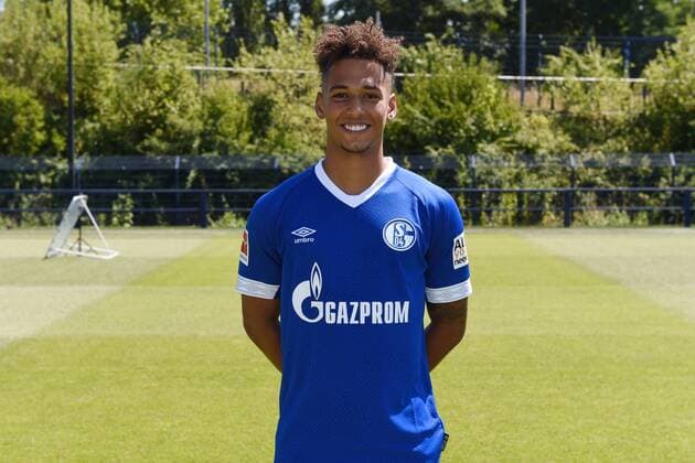Thilo Kehrer; FC Schalke 04; 1.BL, Porträttermin 2018 2019 *** Thilo Kehrer FC Schalke 04 1 BL Portrait date 2018 2019 Team2