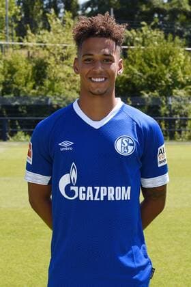 Thilo Kehrer; FC Schalke 04; 1.BL, Porträttermin 2018 2019