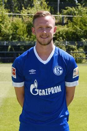 Cedric Teuchert; FC Schalke 04; 1.BL, Porträttermin 2018 2019