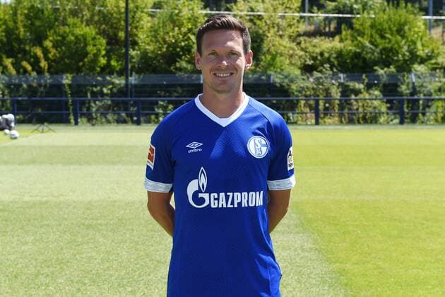 Sascha Riether; FC Schalke 04; 1.BL, Porträttermin 2018 2019
