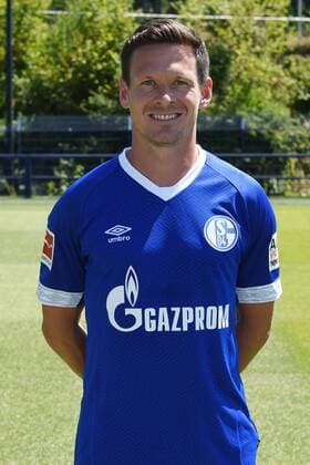 Sascha Riether; FC Schalke 04; 1.BL, Porträttermin 2018 2019