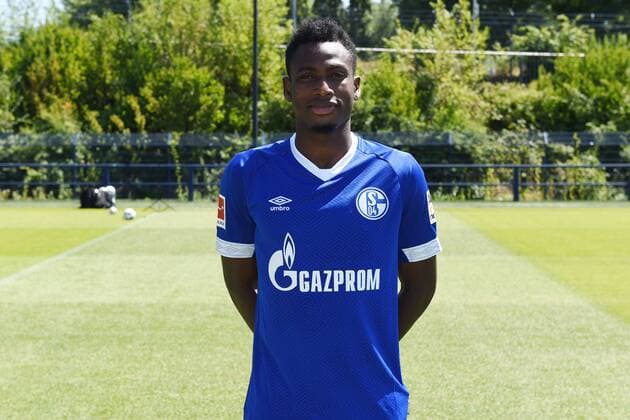 Abdul Rahman Baba; FC Schalke 04; 1.BL, Porträttermin 2018 2019