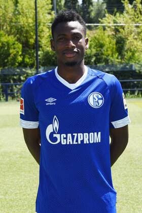 Abdul Rahman Baba; FC Schalke 04; 1.BL, Porträttermin 2018 2019
