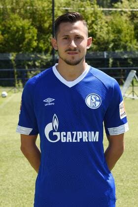 Steven Skrzybski; FC Schalke 04; 1.BL, Porträttermin 2018 2019