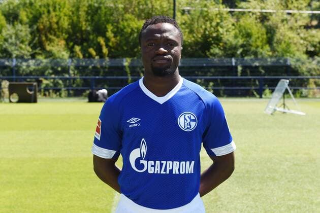 Bernard Tekpetey; FC Schalke 04; 1.BL, Porträttermin 2018 2019