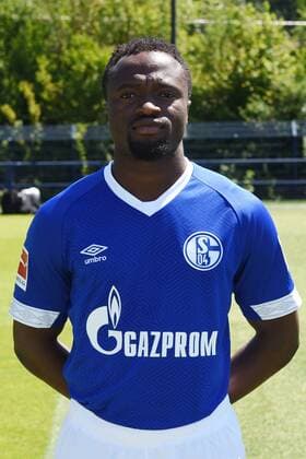 Bernard Tekpetey; FC Schalke 04; 1.BL, Porträttermin 2018 2019
