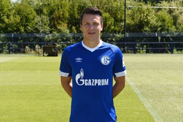 Yevhen Konoplyanka; FC Schalke 04; 1.BL, Porträttermin 2018 2019