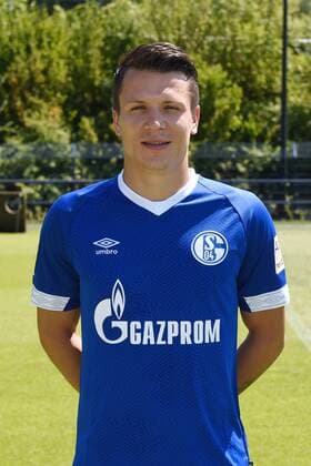 Yevhen Konoplyanka; FC Schalke 04; 1.BL, Porträttermin 2018 2019