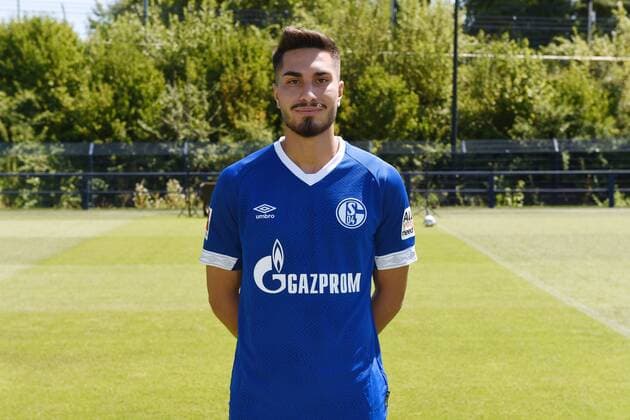 Suat Serdar; FC Schalke 04; 1.BL, Porträttermin 2018 2019