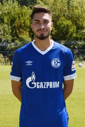 Suat Serdar; FC Schalke 04; 1.BL, Porträttermin 2018 2019