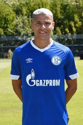 Amine Harit; FC Schalke 04; 1.BL, Porträttermin 2018 2019