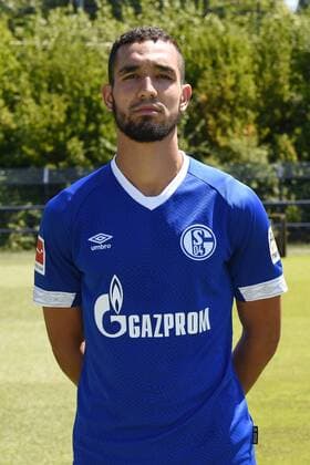 Nabil Bentaleb; FC Schalke 04; 1.BL, Porträttermin 2018 2019