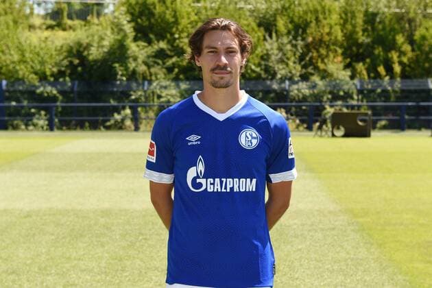 Benjamin Stambouli; FC Schalke 04; 1.BL, Porträttermin 2018 2019