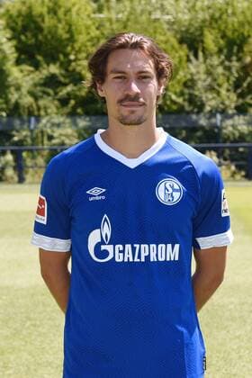 Benjamin Stambouli; FC Schalke 04; 1.BL, Porträttermin 2018 2019