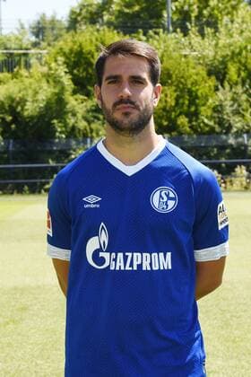 Pablo Insua; FC Schalke 04; 1.BL, Porträttermin 2018 2019