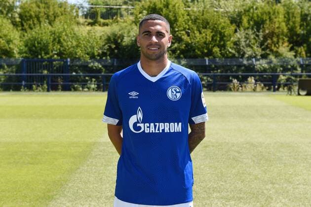 Omar Mascarell; FC Schalke 04; 1.BL, Porträttermin 2018 2019