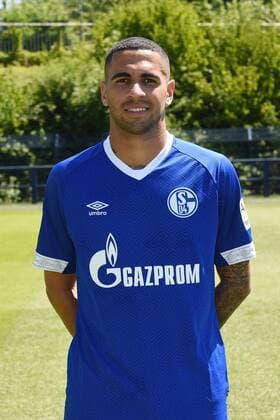Omar Mascarell; FC Schalke 04; 1.BL, Porträttermin 2018 2019