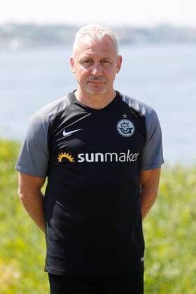 Trainer Pavel Dotchev; FC Hansa Rostock; 3.Liga, Portraettermin 2018 2019 FC Hansa Rostock; 3.Liga, Portraettermin 2018 2019 Rostock Copyright: xEIBNER AndyxBuenningx EP_EER