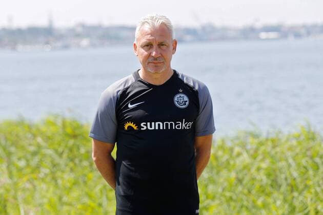 Trainer Pavel Dotchev; FC Hansa Rostock; 3.Liga, Portraettermin 2018 2019 FC Hansa Rostock; 3.Liga, Portraettermin 2018 2019 Rostock Copyright: xEIBNER AndyxBuenningx EP_EER