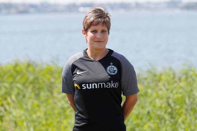 Dr. Christina Kuehn Kuehn; FC Hansa Rostock; 3.Liga, Portraettermin 2018 2019 FC Hansa Rostock; 3.Liga, Portraettermin 2018 2019 Rostock Copyright: xEIBNER AndyxBuenningx EP_EER