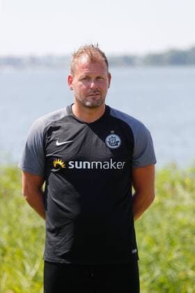 Co Trainer Uwe Ehlers; FC Hansa Rostock; 3.Liga, Portraettermin 2018 2019 FC Hansa Rostock; 3.Liga, Portraettermin 2018 2019 Rostock Copyright: xEIBNER AndyxBuenningx EP_EER