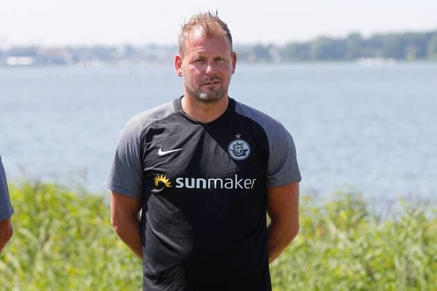 Co Trainer Uwe Ehlers; FC Hansa Rostock; 3.Liga, Portraettermin 2018 2019 FC Hansa Rostock; 3.Liga, Portraettermin 2018 2019 Rostock Copyright: xEIBNER AndyxBuenningx EP_EER