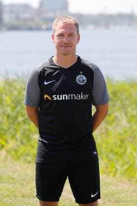 Athletik-Trainer Bjoern Bjoern Bornholdt; FC Hansa Rostock; 3.Liga, Portraettermin 2018 2019 FC Hansa Rostock; 3.Liga, Portraettermin 2018 2019 Rostock Copyright: xEIBNER AndyxBuenningx EP_EER