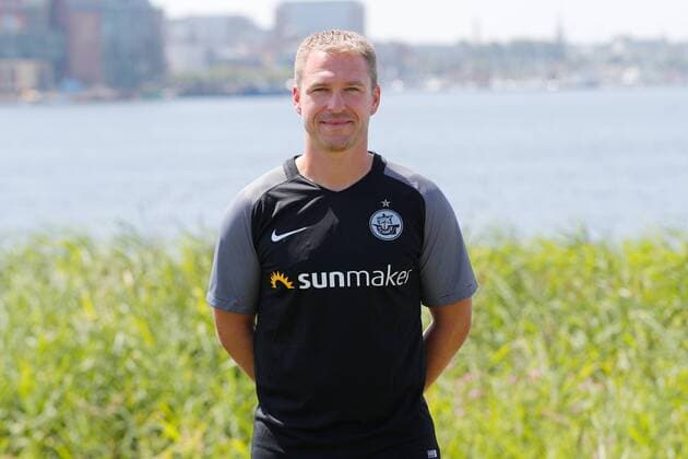 Athletik-Trainer Bjoern Bjoern Bornholdt; FC Hansa Rostock; 3.Liga, Portraettermin 2018 2019 FC Hansa Rostock; 3.Liga, Portraettermin 2018 2019 Rostock Copyright: xEIBNER AndyxBuenningx EP_EER