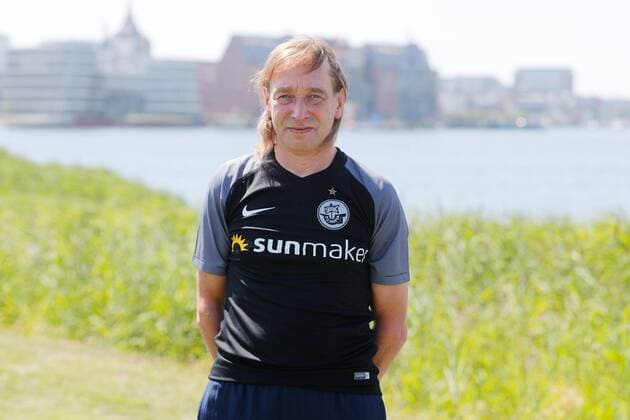 Zeugwart Andreas Thiem; FC Hansa Rostock; 3.Liga, Portraettermin 2018 2019 FC Hansa Rostock; 3.Liga, Portraettermin 2018 2019 Rostock Copyright: xEIBNER AndyxBuenningx EP_EER