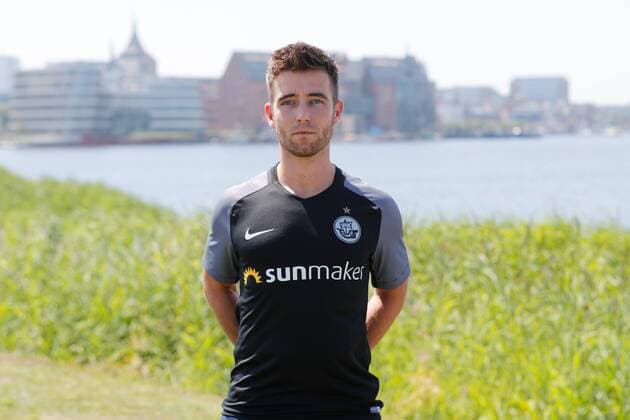 Physiotherapeut Jakob Kuehn Kuehn; FC Hansa Rostock; 3.Liga, Portraettermin 2018 2019 FC Hansa Rostock; 3.Liga, Portraettermin 2018 2019 Rostock Copyright: xEIBNER AndyxBuenningx EP_EER