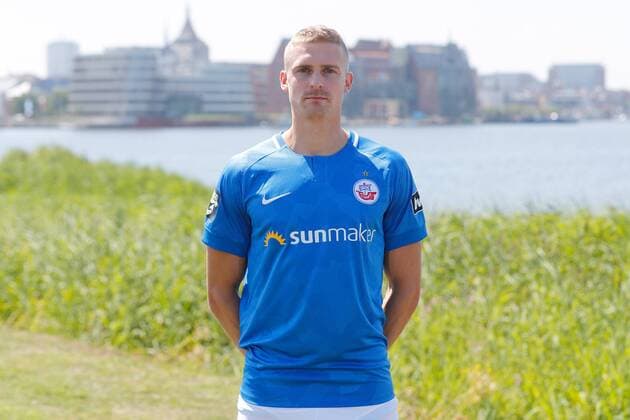 Oliver Huesing Huesing; FC Hansa Rostock; 3.Liga, Portraettermin 2018 2019 FC Hansa Rostock; 3.Liga, Portraettermin 2018 2019 Rostock Copyright: xEIBNER AndyxBuenningx EP_EER