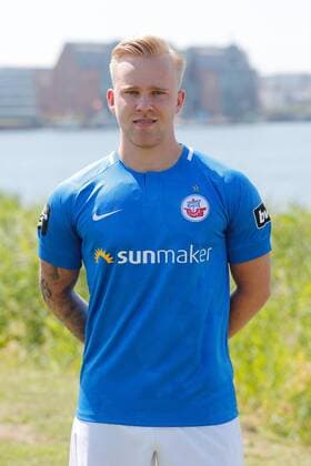Marcel Hilssner Hilssner; FC Hansa Rostock; 3.Liga, Portraettermin 2018 2019 FC Hansa Rostock; 3.Liga, Portraettermin 2018 2019 Rostock Copyright: xEIBNER AndyxBuenningx EP_EER