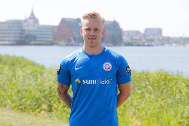 Marcel Hilssner Hilssner; FC Hansa Rostock; 3.Liga, Portraettermin 2018 2019 FC Hansa Rostock; 3.Liga, Portraettermin 2018 2019 Rostock Copyright: xEIBNER AndyxBuenningx EP_EER