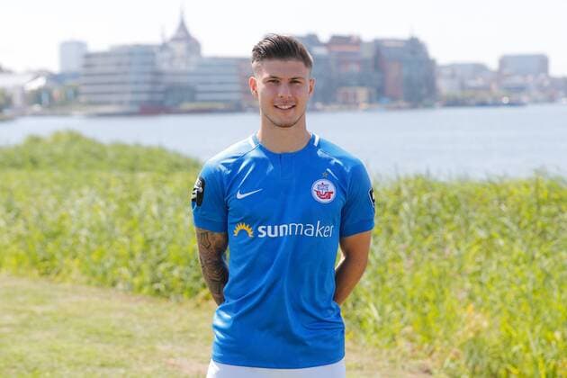 Vladimir Rankovic; FC Hansa Rostock; 3.Liga, Portraettermin 2018 2019 FC Hansa Rostock; 3.Liga, Portraettermin 2018 2019 Rostock Copyright: xEIBNER AndyxBuenningx EP_EER
