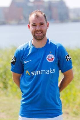 Amaury Bischoff; FC Hansa Rostock; 3.Liga, Portraettermin 2018 2019 FC Hansa Rostock; 3.Liga, Portraettermin 2018 2019 Rostock Copyright: xEIBNER AndyxBuenningx EP_EER