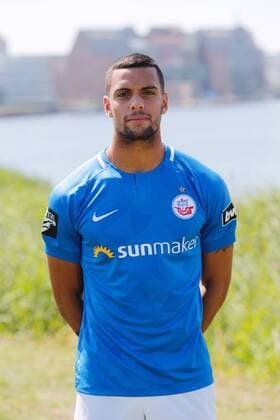 Joshua Nadeau; FC Hansa Rostock; 3.Liga, Portraettermin 2018 2019 FC Hansa Rostock; 3.Liga, Portraettermin 2018 2019 Rostock Copyright: xEIBNER AndyxBuenningx EP_EER