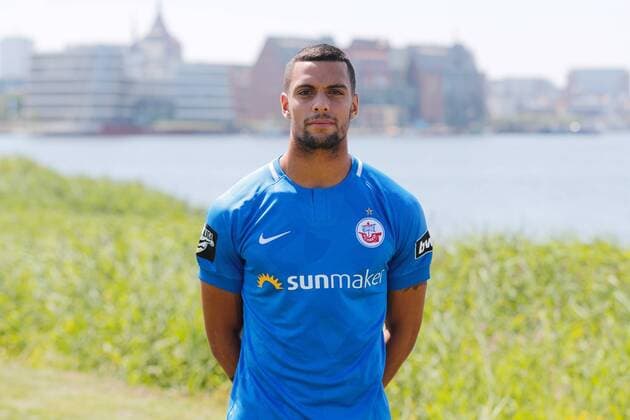 Joshua Nadeau; FC Hansa Rostock; 3.Liga, Portraettermin 2018 2019 FC Hansa Rostock; 3.Liga, Portraettermin 2018 2019 Rostock Copyright: xEIBNER AndyxBuenningx EP_EER
