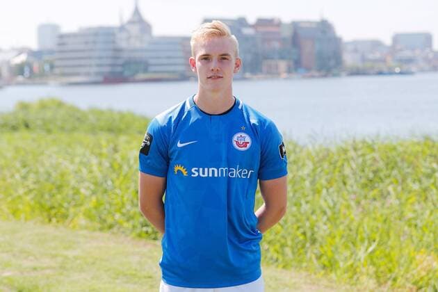 Johann Berger; FC Hansa Rostock; 3.Liga, Portraettermin 2018 2019 FC Hansa Rostock; 3.Liga, Portraettermin 2018 2019 Rostock Copyright: xEIBNER AndyxBuenningx EP_EER