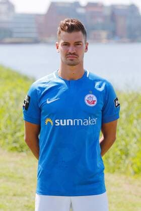 Julian Riedel; FC Hansa Rostock; 3.Liga, Portraettermin 2018 2019 FC Hansa Rostock; 3.Liga, Portraettermin 2018 2019 Rostock Copyright: xEIBNER AndyxBuenningx EP_EER