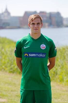 Torwart Alexander Sebald; FC Hansa Rostock; 3.Liga, Portraettermin 2018 2019 FC Hansa Rostock; 3.Liga, Portraettermin 2018 2019 Rostock Copyright: xEIBNER AndyxBuenningx EP_EER