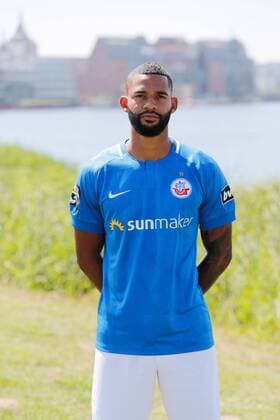 Cebio Soukou; FC Hansa Rostock; 3.Liga, Portraettermin 2018 2019 FC Hansa Rostock; 3.Liga, Portraettermin 2018 2019 Rostock Copyright: xEIBNER AndyxBuenningx EP_EER