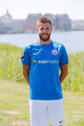 Marco Koenigs Koenigs; FC Hansa Rostock; 3.Liga, Portraettermin 2018 2019 FC Hansa Rostock; 3.Liga, Portraettermin 2018 2019 Rostock Copyright: xEIBNER AndyxBuenningx EP_EER