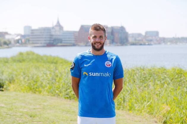 Marco Koenigs Koenigs; FC Hansa Rostock; 3.Liga, Portraettermin 2018 2019 FC Hansa Rostock; 3.Liga, Portraettermin 2018 2019 Rostock Copyright: xEIBNER AndyxBuenningx EP_EER