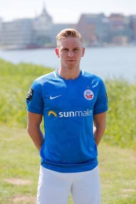 Willi Evseev; FC Hansa Rostock; 3.Liga, Portraettermin 2018 2019 FC Hansa Rostock; 3.Liga, Portraettermin 2018 2019 Rostock Copyright: xEIBNER AndyxBuenningx EP_EER