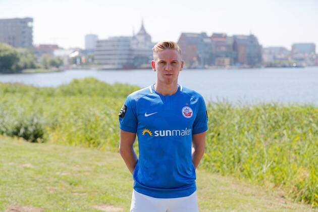 Willi Evseev; FC Hansa Rostock; 3.Liga, Portraettermin 2018 2019 FC Hansa Rostock; 3.Liga, Portraettermin 2018 2019 Rostock Copyright: xEIBNER AndyxBuenningx EP_EER