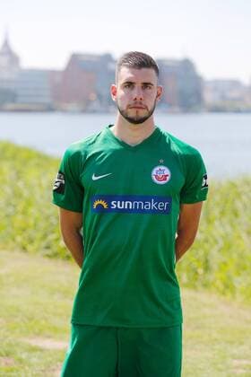 Torwart Ioannis Gelios; FC Hansa Rostock; 3.Liga, Portraettermin 2018 2019 FC Hansa Rostock; 3.Liga, Portraettermin 2018 2019 Rostock Copyright: xEIBNER AndyxBuenningx EP_EER